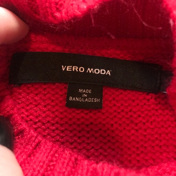 Women’s Vero Moda Turtleneck Sweater - Picture 3 of 6